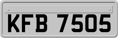 KFB7505