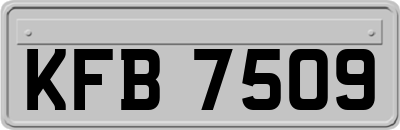 KFB7509