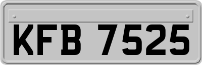 KFB7525