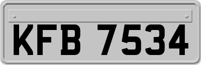 KFB7534