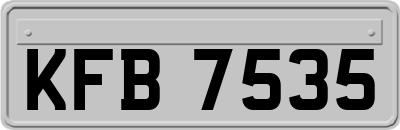KFB7535