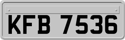 KFB7536