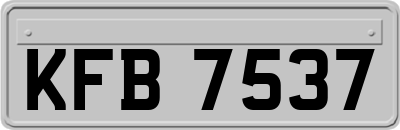 KFB7537