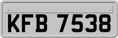 KFB7538