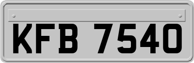 KFB7540