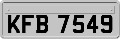 KFB7549