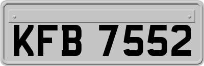 KFB7552
