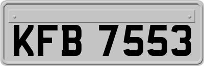 KFB7553