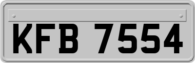 KFB7554