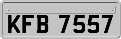 KFB7557
