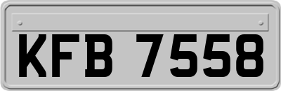 KFB7558