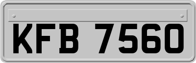 KFB7560
