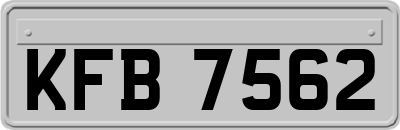 KFB7562