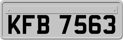 KFB7563