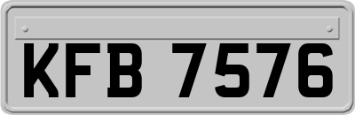 KFB7576