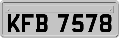 KFB7578
