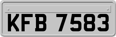 KFB7583