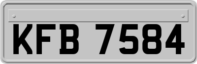 KFB7584