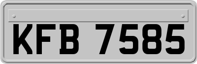 KFB7585