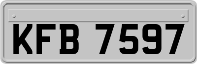 KFB7597
