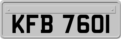 KFB7601