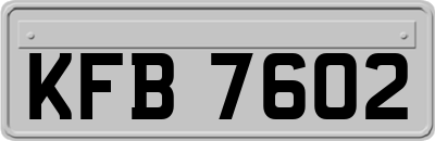 KFB7602