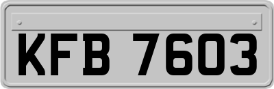 KFB7603