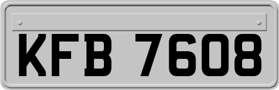 KFB7608