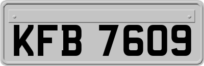 KFB7609