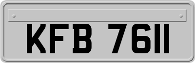 KFB7611