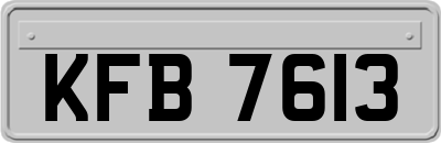 KFB7613