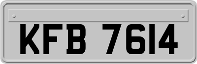 KFB7614