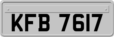KFB7617