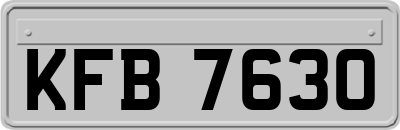 KFB7630