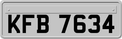 KFB7634