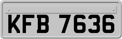 KFB7636