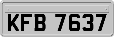 KFB7637