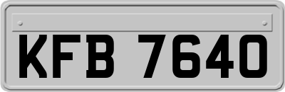 KFB7640