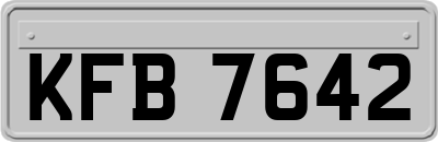KFB7642
