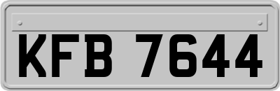 KFB7644