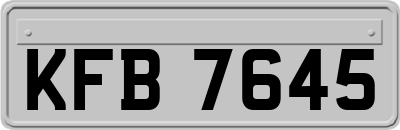 KFB7645