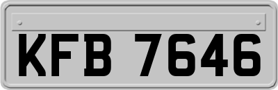 KFB7646