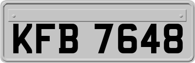 KFB7648