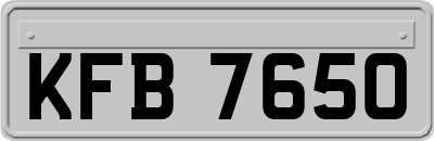 KFB7650