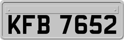 KFB7652