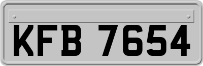 KFB7654