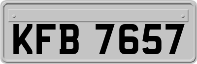 KFB7657