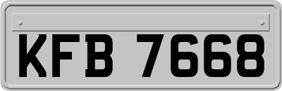 KFB7668