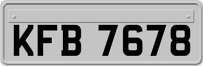 KFB7678