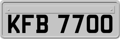 KFB7700